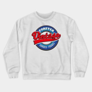 Gordes France vintage logo. Crewneck Sweatshirt